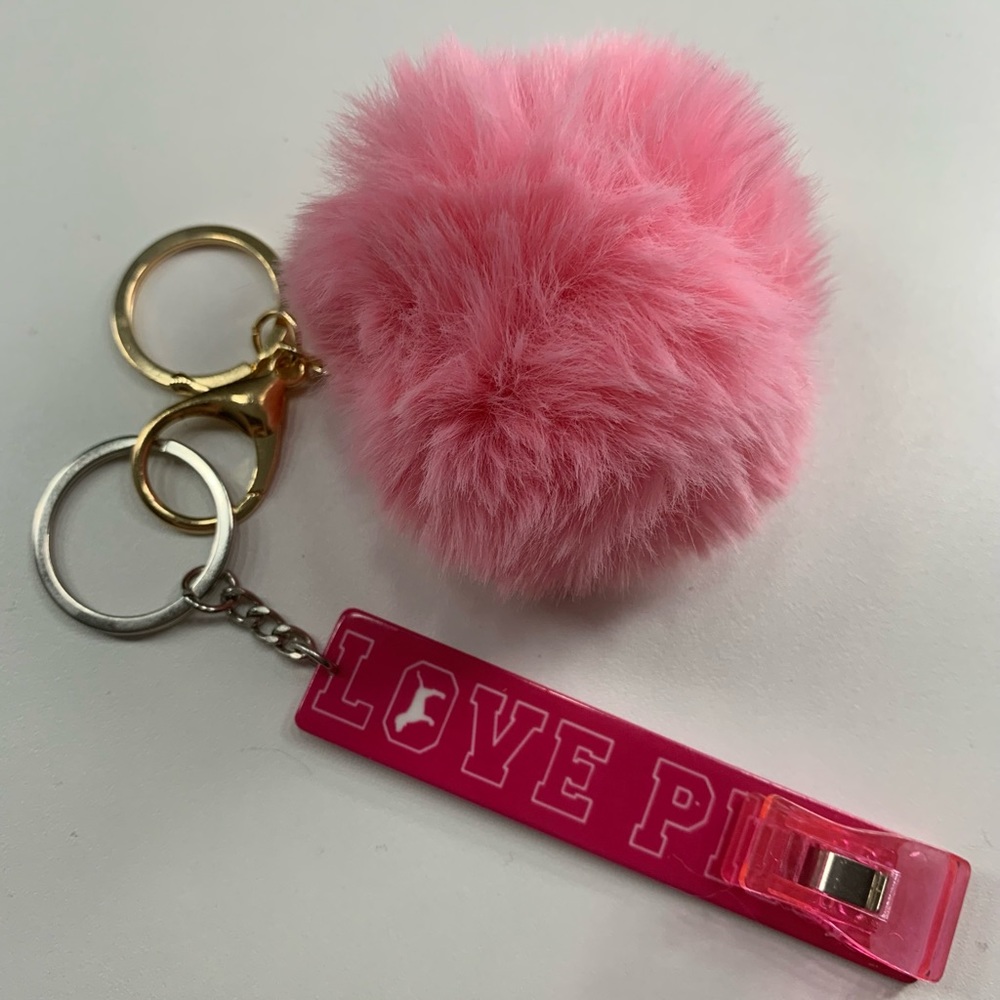 Credit Card Grabber With Pom Pom